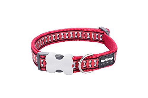 Red Dingo Hundehalsband mit Reflektoren von Red Dingo