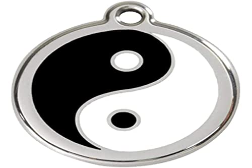 Red Dingo Medaille Für Hunde Ying Yang 20 mm von Red Dingo