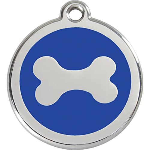 Red Dingo Medaille Für Hunde blau OS 20 mm von Red Dingo