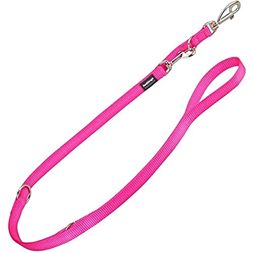 Red Dingo Nylon Hundeführleine, Hot Pink, 2m, S (MP-ZZ-HP-15) von Red Dingo