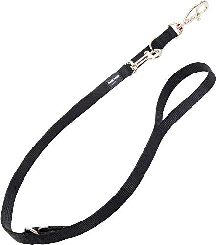 Red Dingo Nylon Hundeführleine, Schwarz, 2m, S (MP-ZZ-BB-15) von Red Dingo