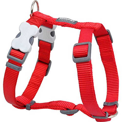 Red Dingo Nylon Hundegeschirr, rot, S (DH-ZZ-RE-15) von Red Dingo