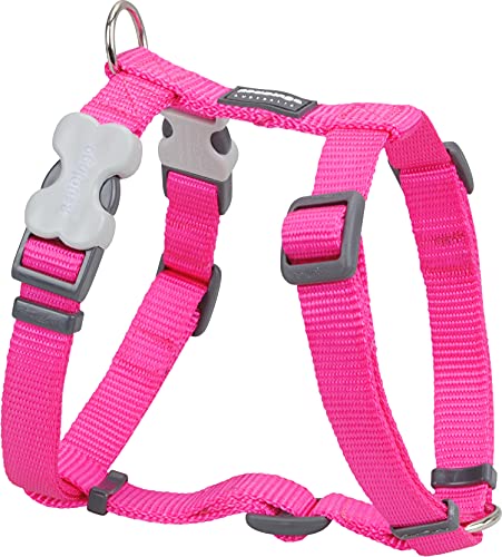 Red Dingo Nylon Hundegeschirr, hot pink, L (DH-ZZ-HP-LG) von Red Dingo