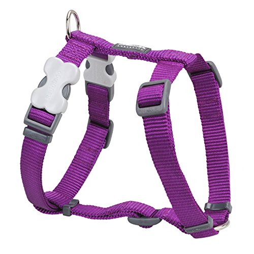 Trilus DH-ZZ-PU-20 Nylon Hundegeschirr, violett, M von Red Dingo