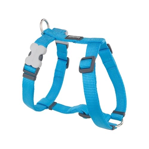 Red Dingo Nylon Hundegeschirr, türkis, L (DH-ZZ-TQ-25) von Red Dingo