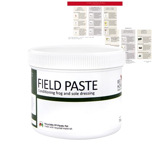 Amazon Titel: Field Paste (Red Horse Products) | Die natürliche Hufsalbe 500 ml von Red Horse Products