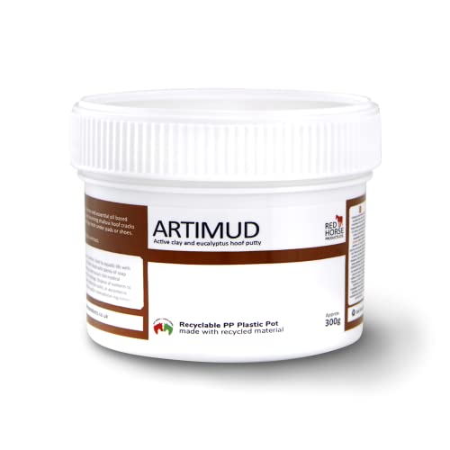 Red Horse Products Artimud antibakterielle Hufpaste (300g) von Red Horse Products