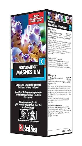 Red Sea Fish Pharm are22033 Reef Foundation Magnesium Supplement-c für Aquarium, 500 ml von Red Sea