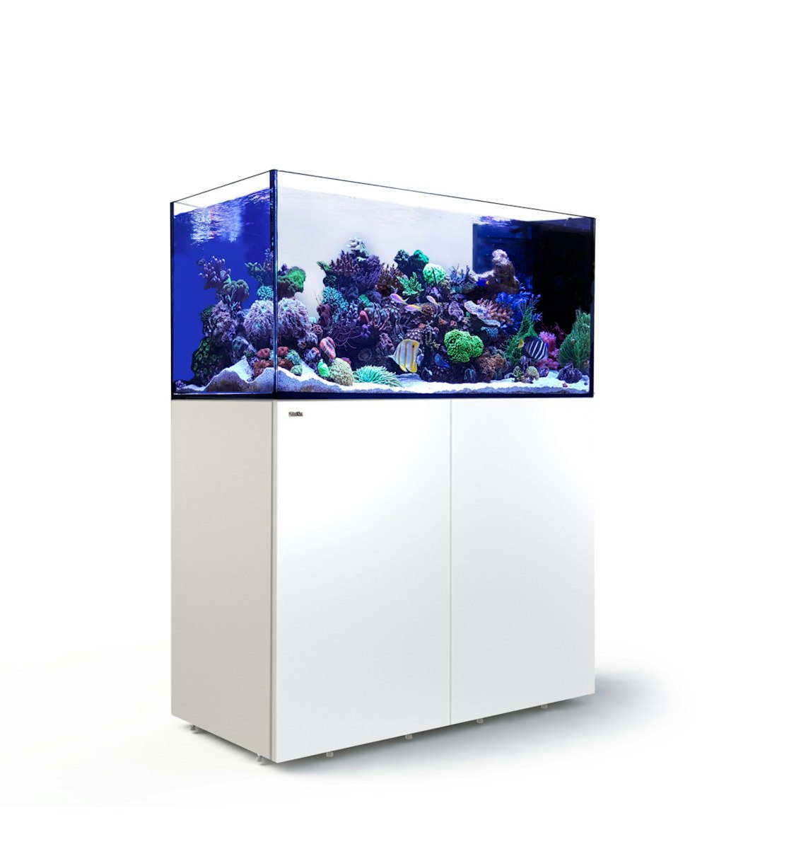 Red Sea Peninsula P 500 Complete Meerwasser-Aquarium mit Unterschrank weiß
