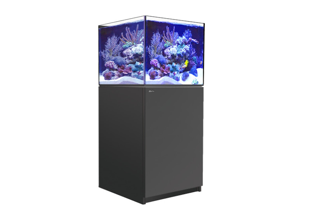 Red Sea REEFER 200 XL (G2 - Modelljahr 2022) Meerwasseraquarium mit Unterschrank schwarz