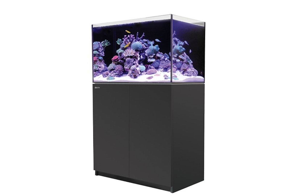 Red Sea REEFER 250 (G2 - Modelljahr 2022) Meerwasseraquarium mit Unterschrank schwarz