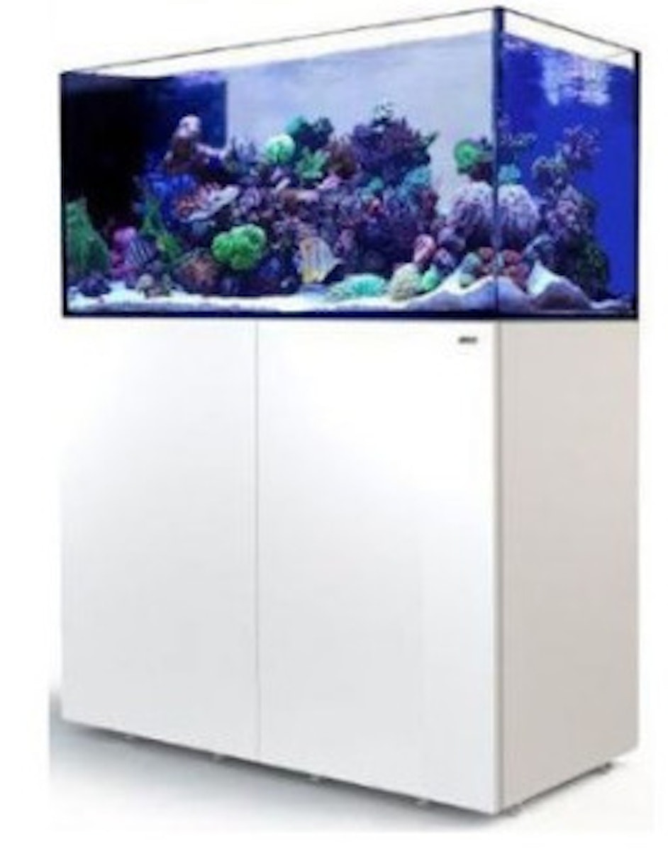 Red Sea REEFER 500 G2+ Peninsula DLX 2x RL160 Aquarium mit Unterschrank von Red Sea