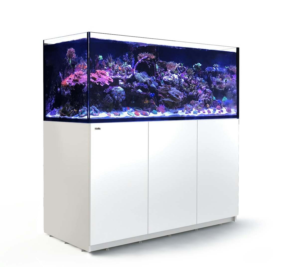 Red Sea REEFER 625 XXL Complete (G2 - Modelljahr 2022) Meerwasseraquarium mit Unterschrank weiß
