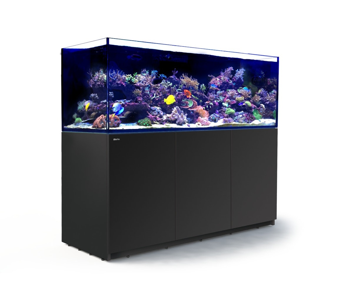 Red Sea REEFER 750 XXL Complete (G2 - Modelljahr 2022) Meerwasseraquarium mit Unterschrank schwarz