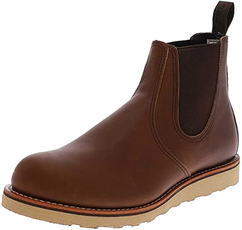 Red Wing Heritage Classic Chelsea Amber Harness 9 D (M) von Red Wing