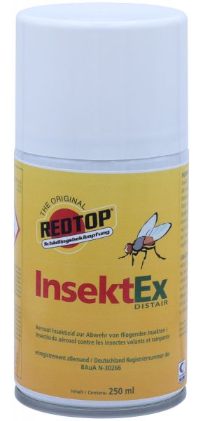 RedTop® InsektEx Nachfülldose 250ml, für Sprühautomat, mit Pyrethru... von RedTop