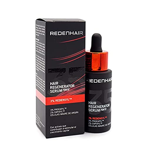 REDENHAIR - Hair Regenerator Serum Forte - Hair Regenerator Serum - Haarausfall-Behandlung - Haarwuchsstimulator - Ideal für das Haarwachstum - Haarausfall- Aminosäure-Behandlung von Redenhair