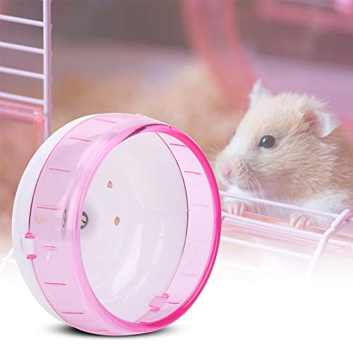 Hamsterrad, Super Silent Abnehmbares Kunststoff Hamster Laufrad Hamsterspielzeug Hamster Running Rad Hamster übungsrad Kleine Tierlaufräder für Chinchilla Igel Rennmaus Und Andere Kleine Tiere von Redxiao