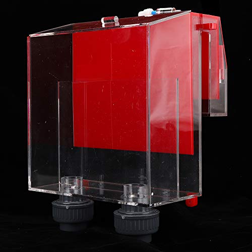 Redxiao 5000 l/h Acryl Aquarium Überlaufbox Luftrohr Überlaufbox Luftschlauch Überlaufbox Auto-Top-Off von Redxiao