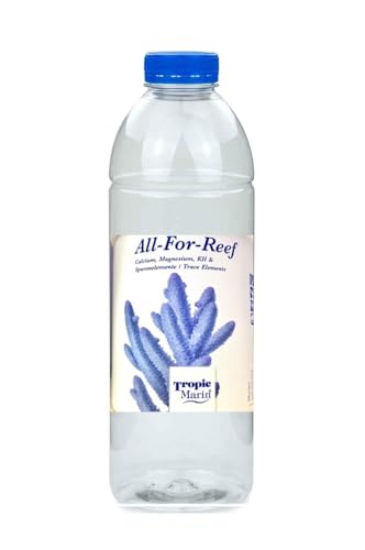 Tropic Marin® ALL for REEF - Mineralstoffe & Spurenelemente für Meerwasser Aquarium zur Versorgung von Korallen und Meerwasserbewohner - abgefüllt in 1000ml oder 5000ml Gebinde (1000ml) von Reefcorals