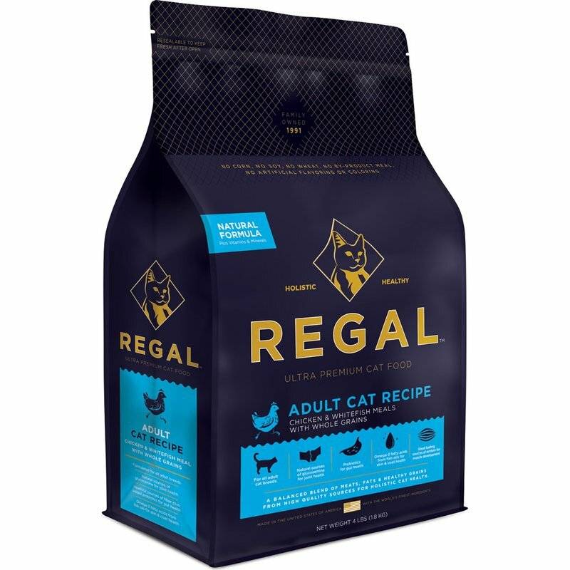 Regal Adult Cat Recipe 5,4 kg (MHD 11/24) (5,91 € pro 1 kg) von Regal