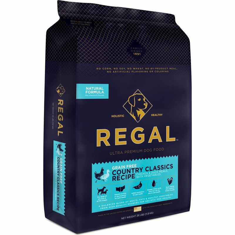 Regal Grain Free Classics Recipe 1,8 kg (MHD 12/23) (7,17 € pro 1 kg) von Regal