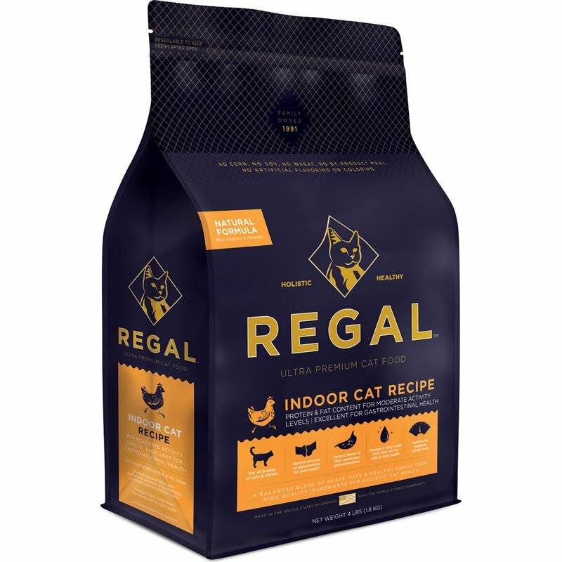 Regal Indoor Cat Recipe 1,8 kg (MHD 4/23) (5,55 € pro 1 kg) von Regal