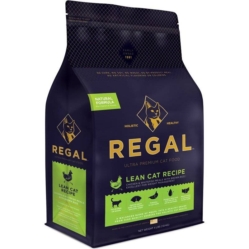 Regal Lean Cat Recipe 1,8 kg (MHD 11/24) (5,50 € pro 1 kg) von Regal