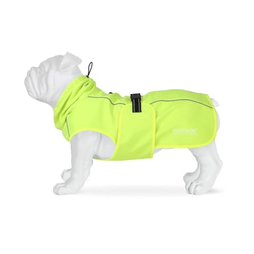 Regatta Reflektierende Warnweste für Hunde mit hoher Sichtbarkeit, Einheitsgröße, Gelb von Regatta