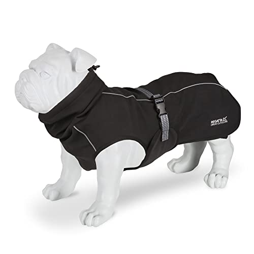 Regatta Reflektierender Hundemantel mit Softshell-Fleece-Futter von Regatta