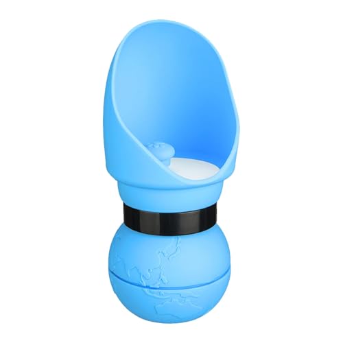 Hundewasserflasche, Wasserflasche für Hunde | Reisefutterspender Hundeflasche,Hundetrinkflasche, zusammenklappbarer Futterbehälter, Hundewasserspender für Katzen, Hunde, Spaziergänge, Camping, Reisen von Rehmanniae