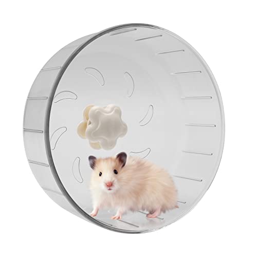 Rehomy Laufräder für Hamster, Laufräder für Kleintiere, Rennmäuse, Zwerge, syrische Hamster, Igel, Ratten, Mäuse von Rehomy