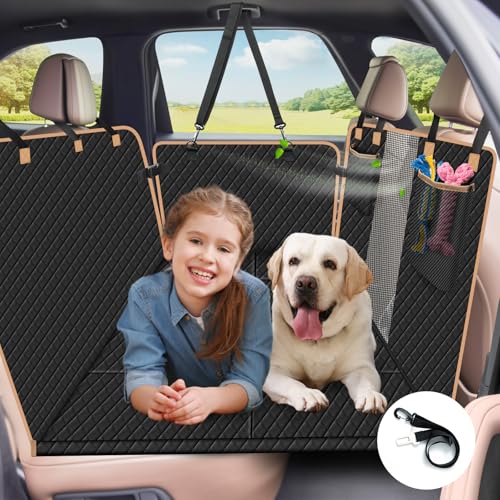 Reiseresa Hundedecke Auto Rückbank 23008 Black XL, Schwarz von Reiseresa