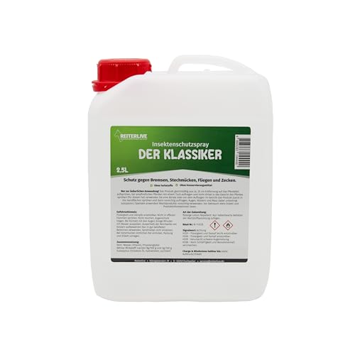 Reiterlive Fliegenspray Der Klassiker (2500ml) von Reiterlive