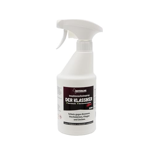 Reiterlive Fliegenspray Der Klassiker Ultra (500ml) von Reiterlive