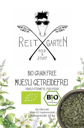 Reitgarten´s Bio Grain Free - Getreidefreies Pferdemüsli von Reitgarten