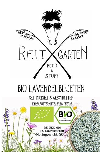 Reitgarten´s Bio Lavendelblüten 500 g getrocknet Pferd Kräuter Fütterung Herbs Lavendel Lavendula Organic von Reitgarten