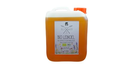 Reitgarten´s Bio Leinöl 5 Liter von Reitgarten