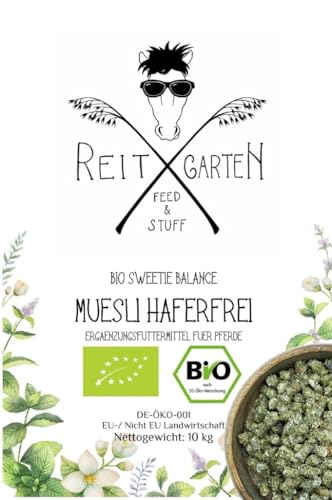 Reitgarten´s Bio Sweetie Balance - Pferdemüsli Haferfrei 10 kg von Reitgarten