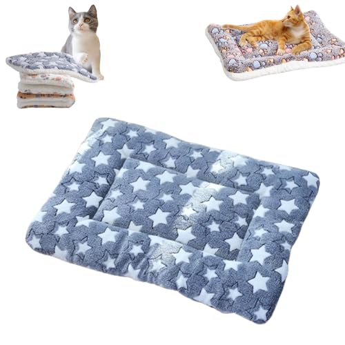 Rejckims Cozy Calming Cat Blanket, Cozy Calming Cat Blankets for Indoor Cats, Cat Calming Blanket, Calming Cat Blanket, Cozy Cat Blanket, Calming Pet Blankets for Cats (L,A) von Rejckims