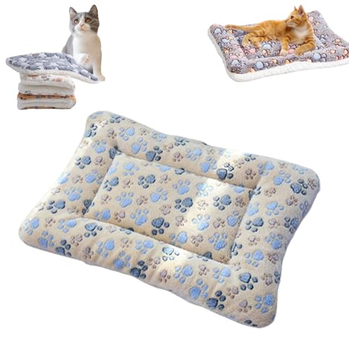 Rejckims Cozy Calming Cat Blanket, Cozy Calming Cat Blankets for Indoor Cats, Cat Calming Blanket, Calming Cat Blanket, Cozy Cat Blanket, Calming Pet Blankets for Cats (L,D) von Rejckims