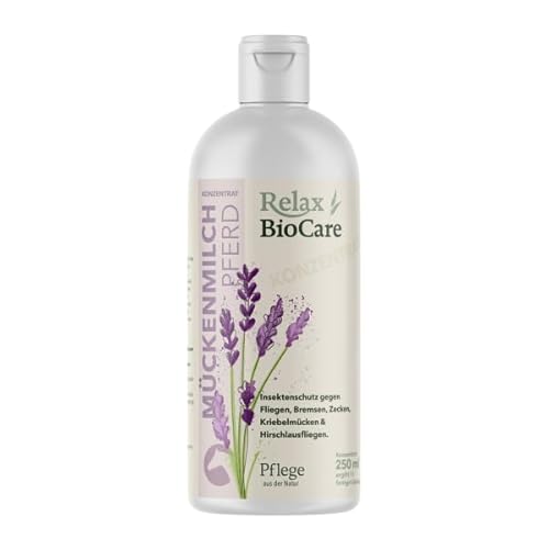 Relax-BioCare Mückenmilch Pferd Konzentrat 250ml von Relax-BioCare