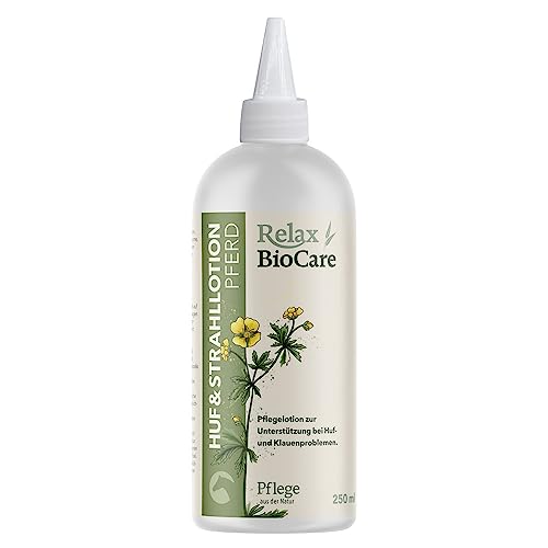 Relax Biocare Huf&Strahllotion Pferd 250ml von Relax Biocare