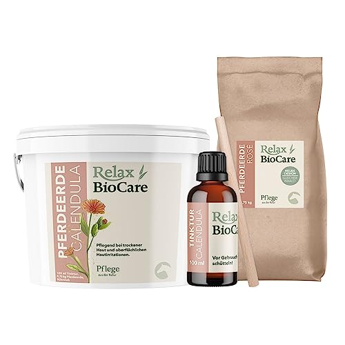 Relax Biocare Pferdeerde Calendula 1,5kg von Relax Biocare