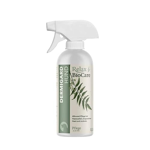 Relax Lebermoosspray mit Niem für Hunde 500ml von Relax