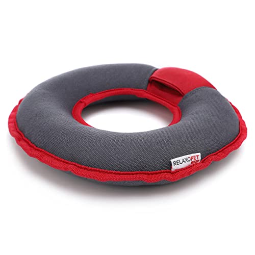 RelaxoPet Play, Hundespielzeug Multi-Ring mit original Duft-Tresor, Spielzeug für große und kleine Hunde. Bekannt aus 'Die Höhle der Löwen' von RelaxoPet