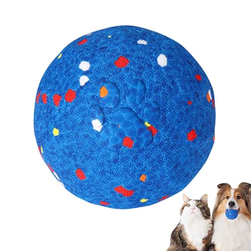 Beweglicher Ball Für Hunde - Haustier Rollender | Interaktives Hundespielzeug Mit 3 Modi Zur Zahnpflege Beschäftigung Drinnen Und Draußen Beweglicher Ball Für Hunde - Haustier Rollender | Interaktives Hundespielzeug Mit 3 Modi Zur Zahnpflege Beschäftigung Drinnen Und Draußen von Renchey