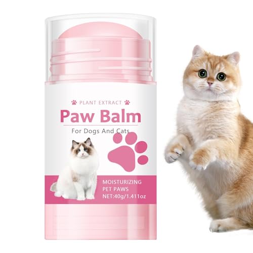 Renchey Pfotenpflegecreme, Pfotenbalsam | Katzen- und Hundepfotenentfernungswachs, Hundepfotenbalsam für trockene Pfoten - Pfotenpolster-Schutzbalsam für Hunde, Pfotenpflege-Creme, heilt, repariert von Renchey