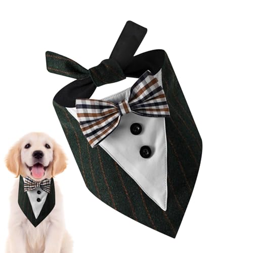 Renopfect Hundehalstücher Junge, Hundehalstuch für kleine Hunde | Kleines Hunde-Bandana, modische Hunde-Urlaubs-Bandanas | Trendige Hundetaschentücher, dreieckiger Schal für kleine, mittelgroße und von Renopfect