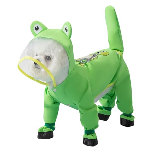 Renopfect Regenmantel Für Hunde | Regenjacke mit Kapuze für große Hunde | Schwanz & Pfotenschutz Für Kleine Mittelgroße Große Schnee Gewitter Kaltes Wetter Tägliche Spaziergänge Renopfect Regenmantel Für Hunde | Regenjacke mit Kapuze für große Hunde | Schwanz & Pfotenschutz Für Kleine Mittelgroße Große Schnee Gewitter Kaltes Wetter Tägliche Spaziergänge von Renopfect